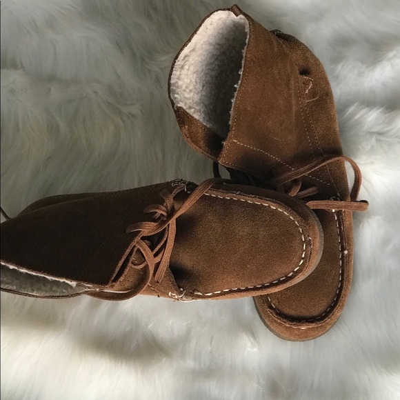 ♦️Sz 7 | Women’s Moccasins | Tan | Moccasins | American Eagle Outfitters - Picture 7 of 13
